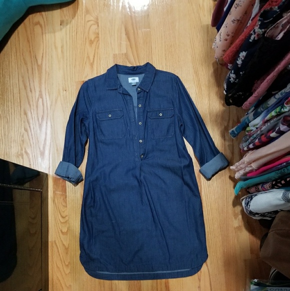 Old Navy Shirt Dress - Picture 2 of 4